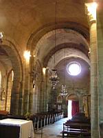 St-Germain-en-Brionnais - Eglise romane - Nef (2)